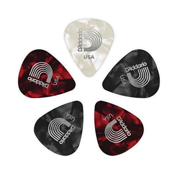 D'Addario Classic Pearl Celluloid Gauge Assortment, 25 Pack Brand New Sealed - Picture 6 of 6